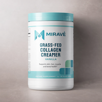Mirave's™ Grass-Fed Vanilla Collagen Beauty Creamer