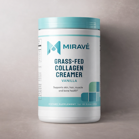 Mirave's™ Grass-Fed Vanilla Collagen Beauty Creamer